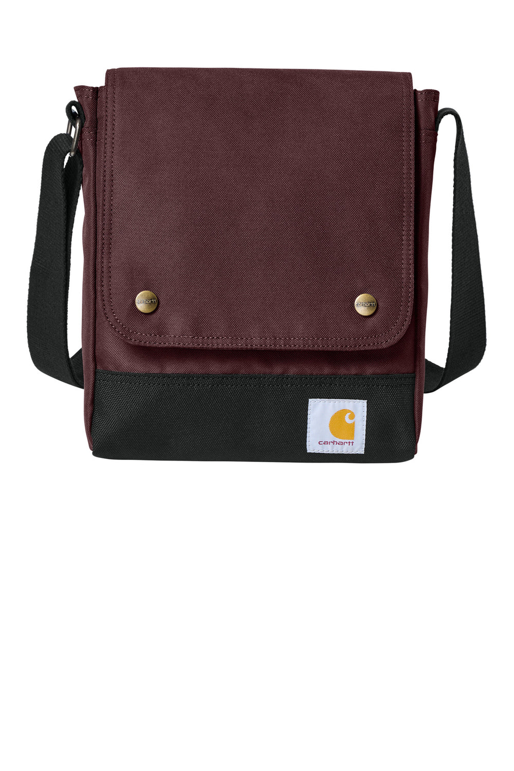 Carhartt® Crossbody Snap Bag - Port - OSFA