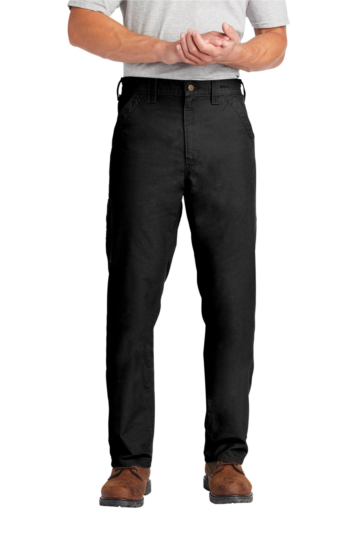 Carhartt ® Canvas Work Dungaree - Black - 3030