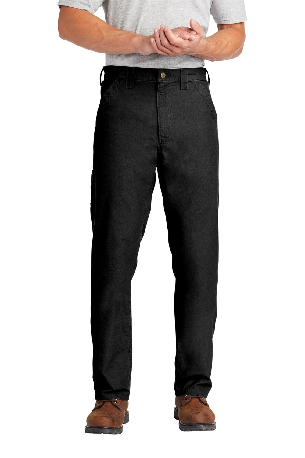 Carhartt ® Canvas Work Dungaree - Black - 3030