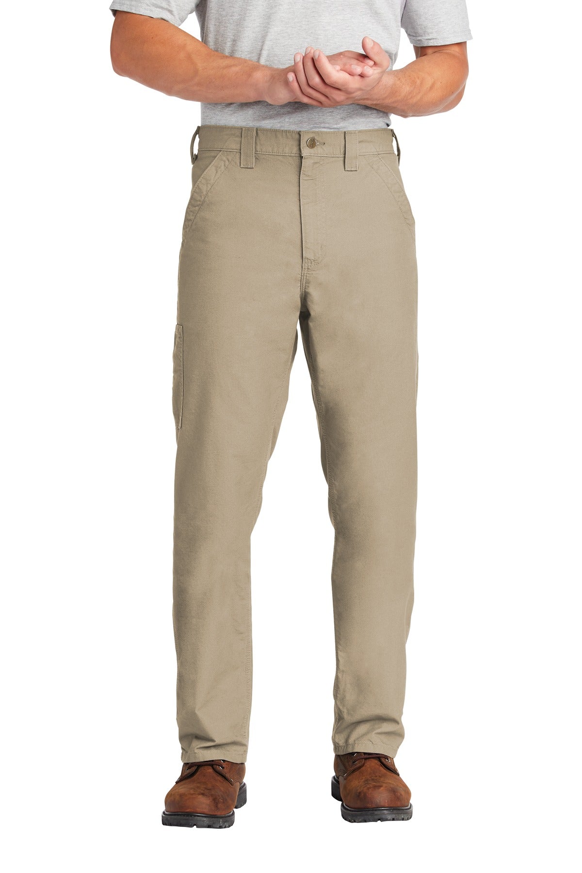 Carhartt ® Canvas Work Dungaree - Tan - 3030