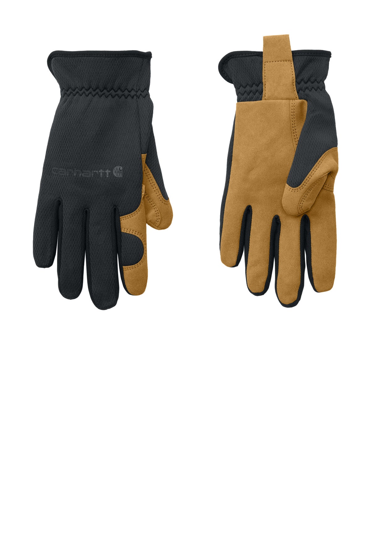 Carhartt® High-Dexterity Open-Cuff Glove - Black Barley - M