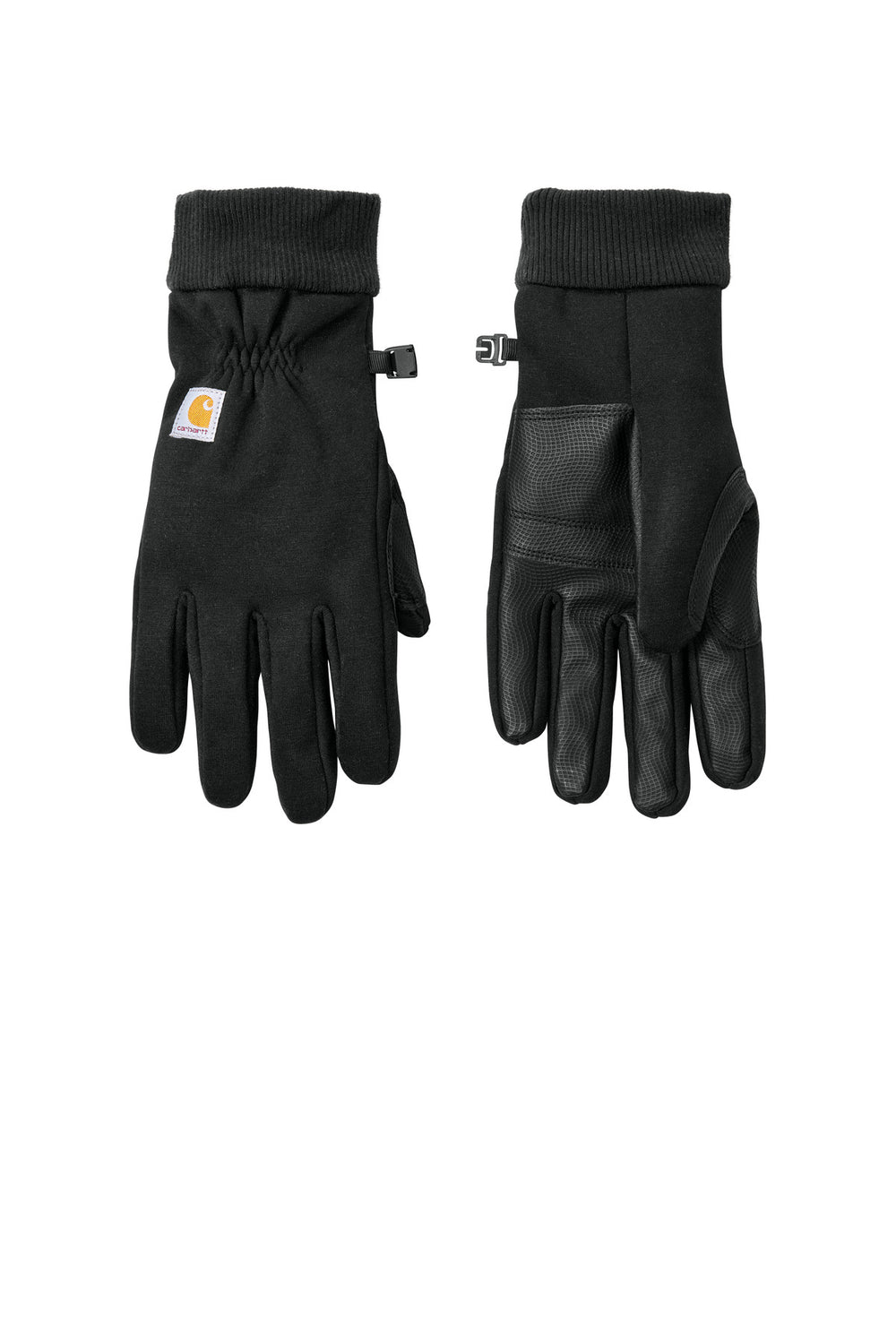 Carhartt® Thermal-Lined Fleece Touch-Sensitive Glove - Black - M