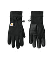 Carhartt® Thermal-Lined Fleece Touch-Sensitive Glove - Black - M