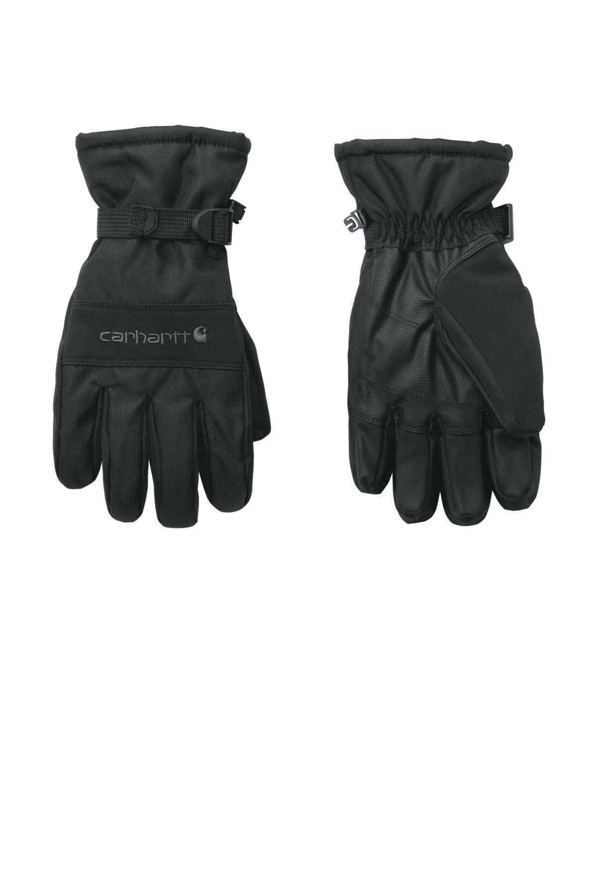 Carhartt® Waterproof Insulated Glove - Black - M