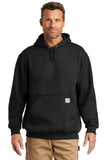 Carhartt® Midweight Hooded Sweatshirt - Black - S
