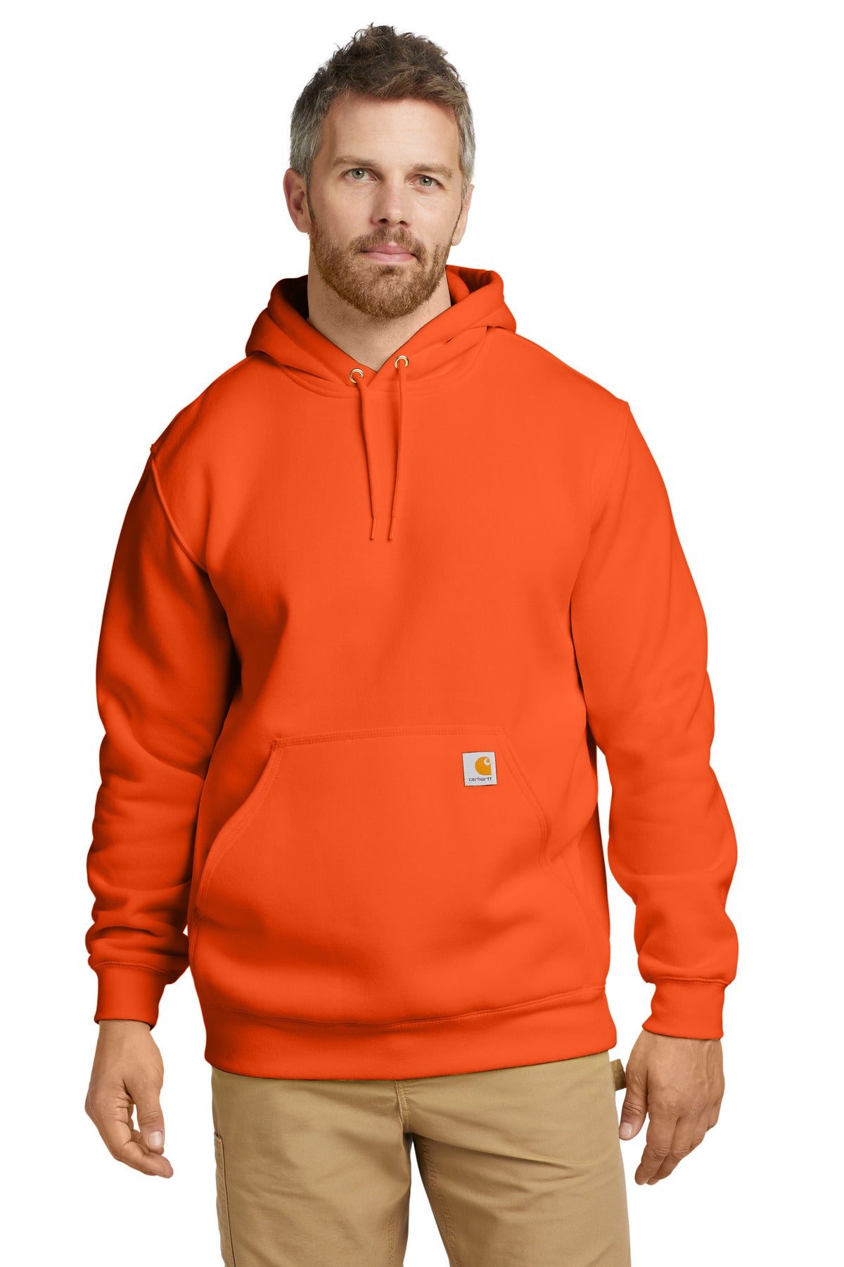 Carhartt® Midweight Hooded Sweatshirt - Brite Orange - 2XL