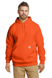 Carhartt® Midweight Hooded Sweatshirt - Brite Orange - 2XL