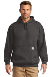 Carhartt® Midweight Hooded Sweatshirt - Carbon Heather - S