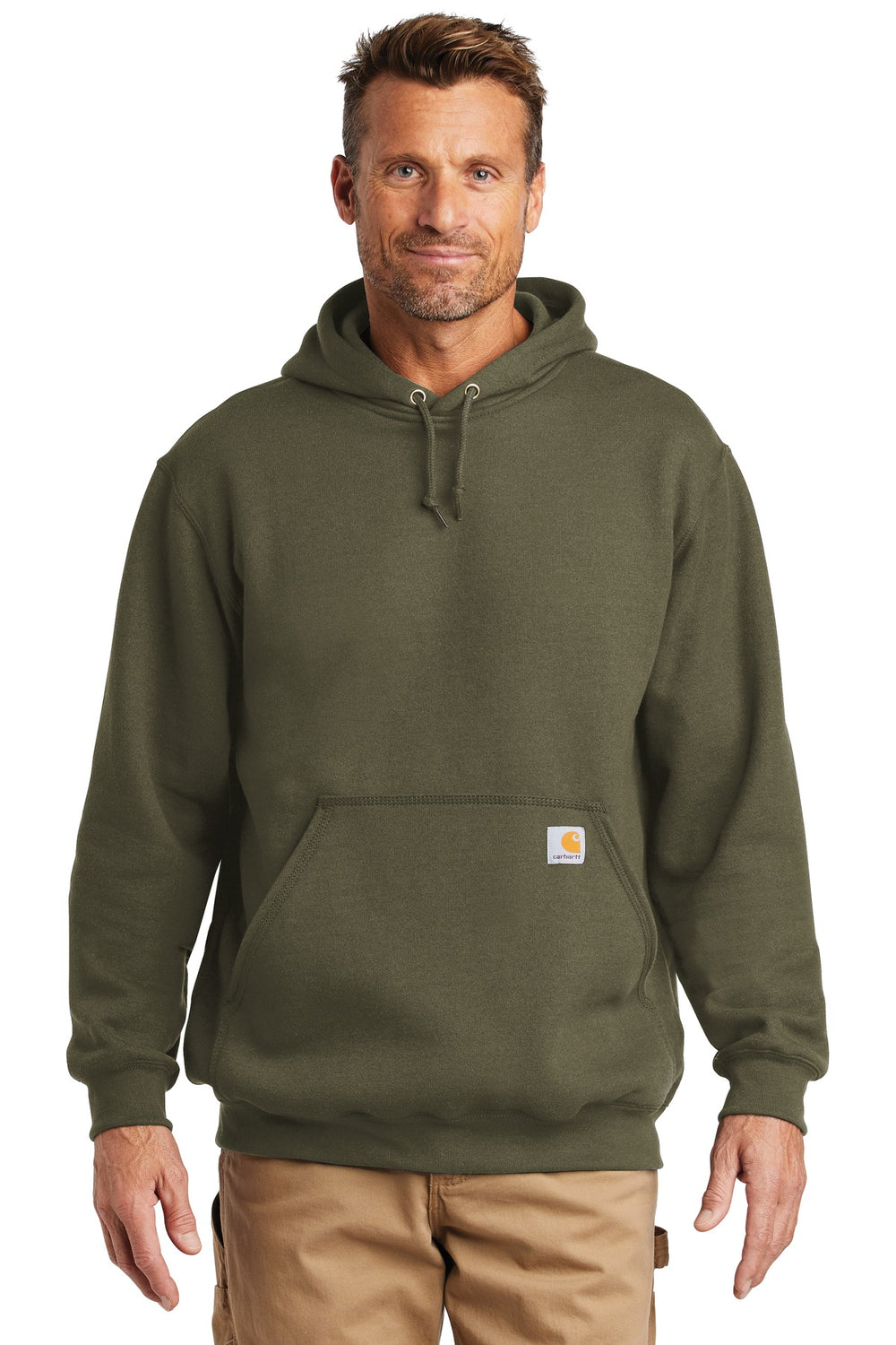 Carhartt® Midweight Hooded Sweatshirt - Moss - S