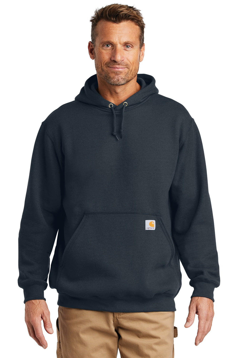 Carhartt® Midweight Hooded Sweatshirt - New Navy - S
