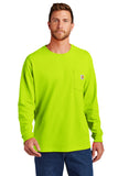 Carhartt® Workwear Pocket Long Sleeve T-Shirt - Brite Lime - 2XL