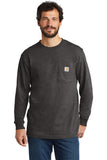 Carhartt® Workwear Pocket Long Sleeve T-Shirt - Carbon Heather - S