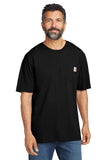Carhartt® Workwear Pocket Short Sleeve T-Shirt - Black - S