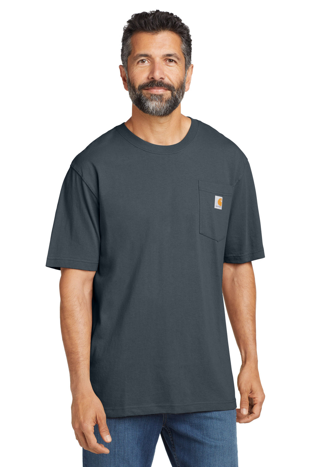 Carhartt® Workwear Pocket Short Sleeve T-Shirt - Bluestone - S