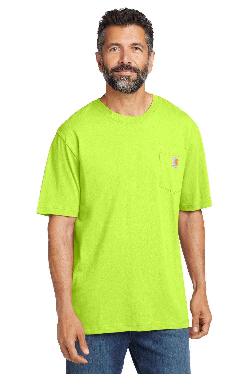 Carhartt® Workwear Pocket Short Sleeve T-Shirt - Brite Lime - 2XL