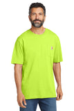 Carhartt® Workwear Pocket Short Sleeve T-Shirt - Brite Lime - 2XL