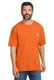 Carhartt® Workwear Pocket Short Sleeve T-Shirt - Brite Orange - 2XL