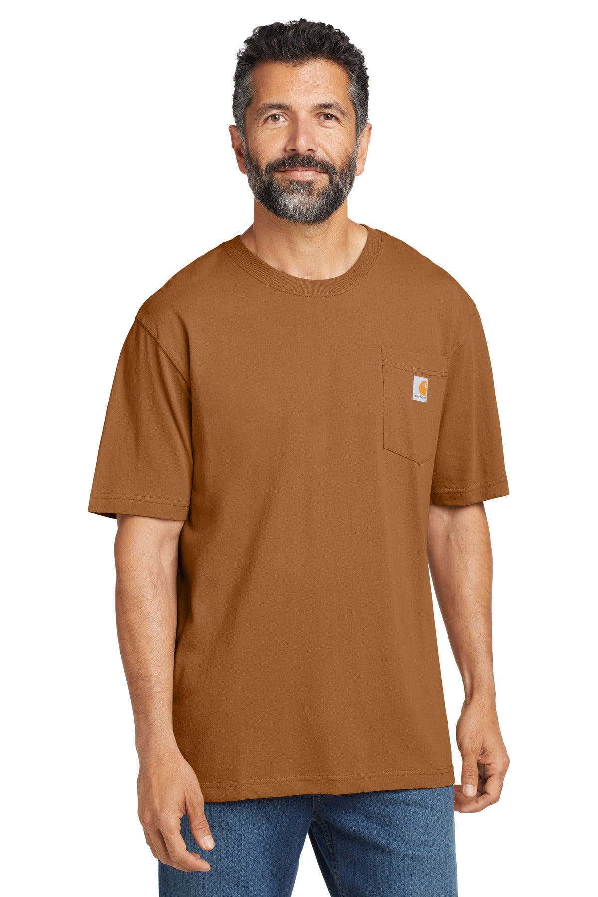 Carhartt® Workwear Pocket Short Sleeve T-Shirt - Carhartt Brown - 2XL