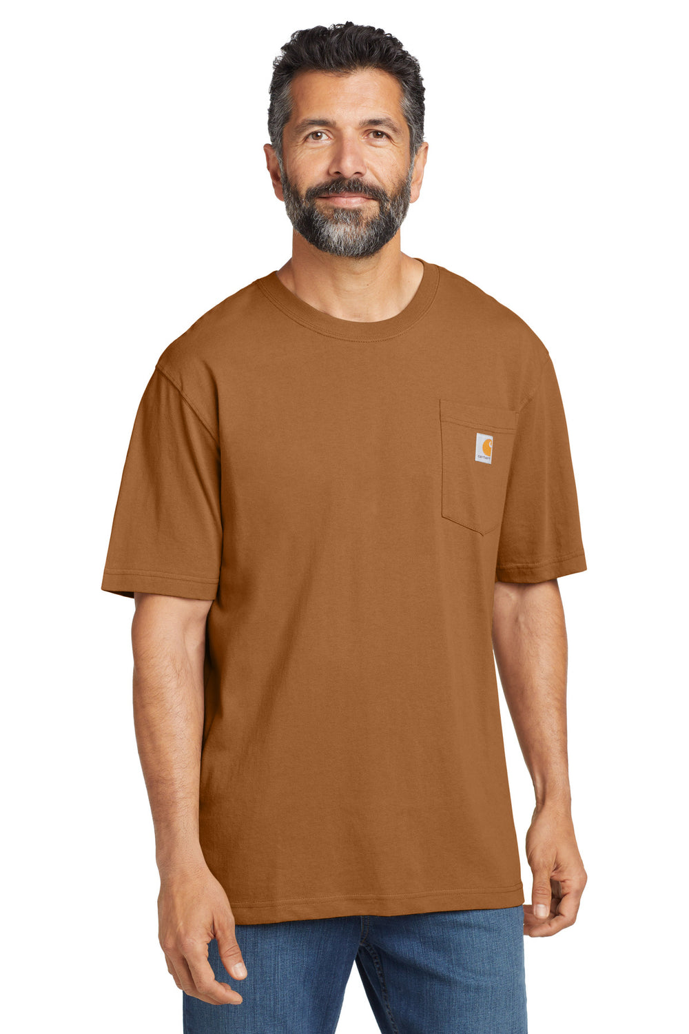 Carhartt® Workwear Pocket Short Sleeve T-Shirt - Carhartt Brown - 2XL