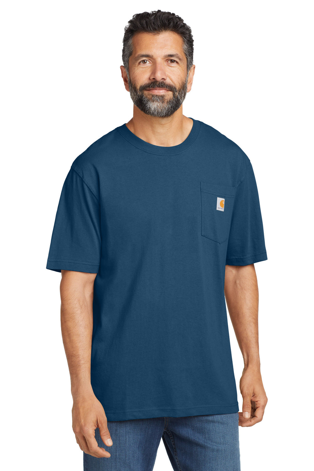 Carhartt® Workwear Pocket Short Sleeve T-Shirt - Lakeshore - 2XL