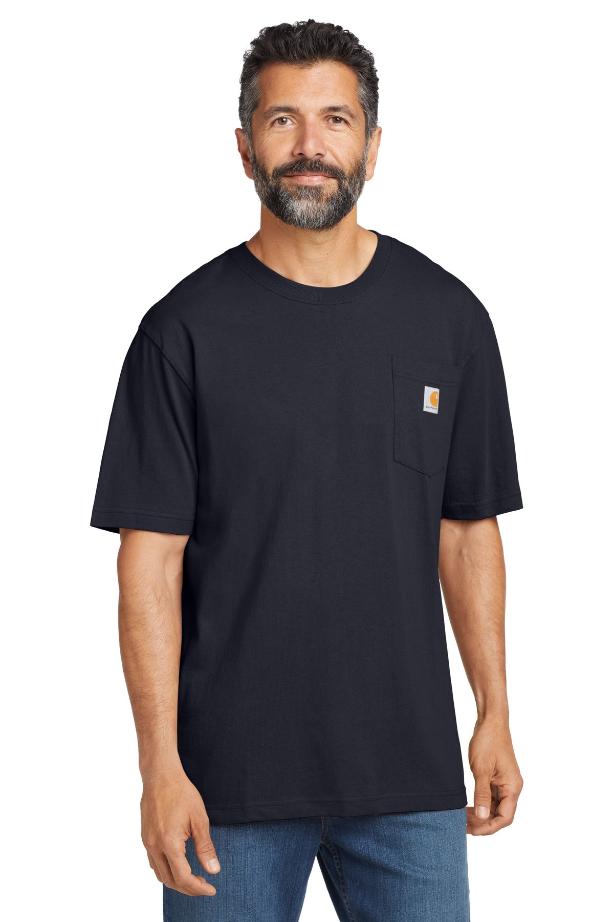 Carhartt® Workwear Pocket Short Sleeve T-Shirt - Navy - S