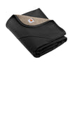 Carhartt® Firm Duck Sherpa-Lined Blanket - Black - OSFA