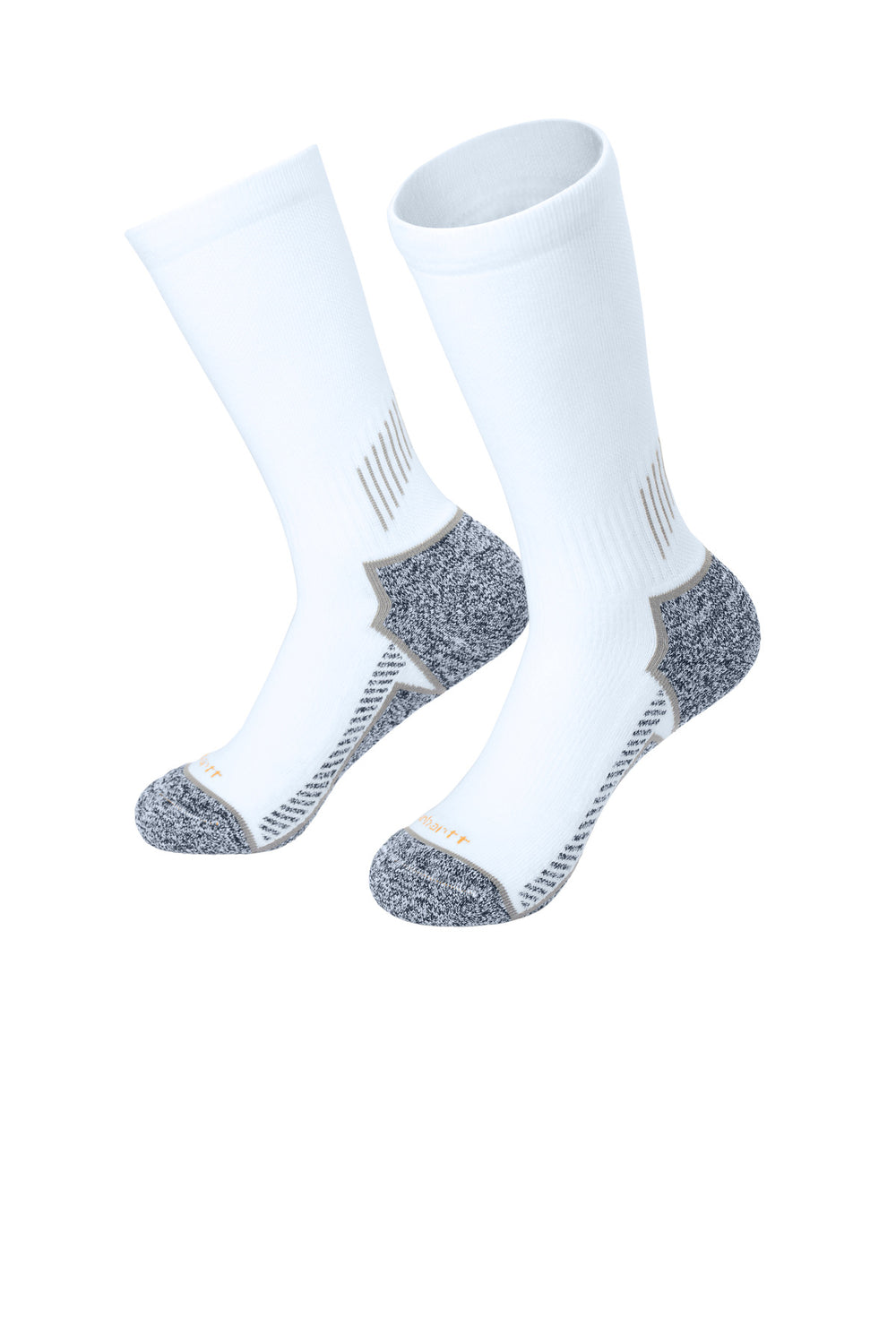 Carhartt Force® Midweight Crew Sock (3-Pack) - White - L