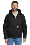 Carhartt® Tall Washed Duck Active Jac - Black - LT