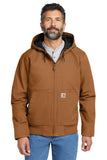 Carhartt® Tall Washed Duck Active Jac - Carhartt Brown - LT