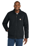 Carhartt® Tall Sherpa-Lined Coat - Black - LT