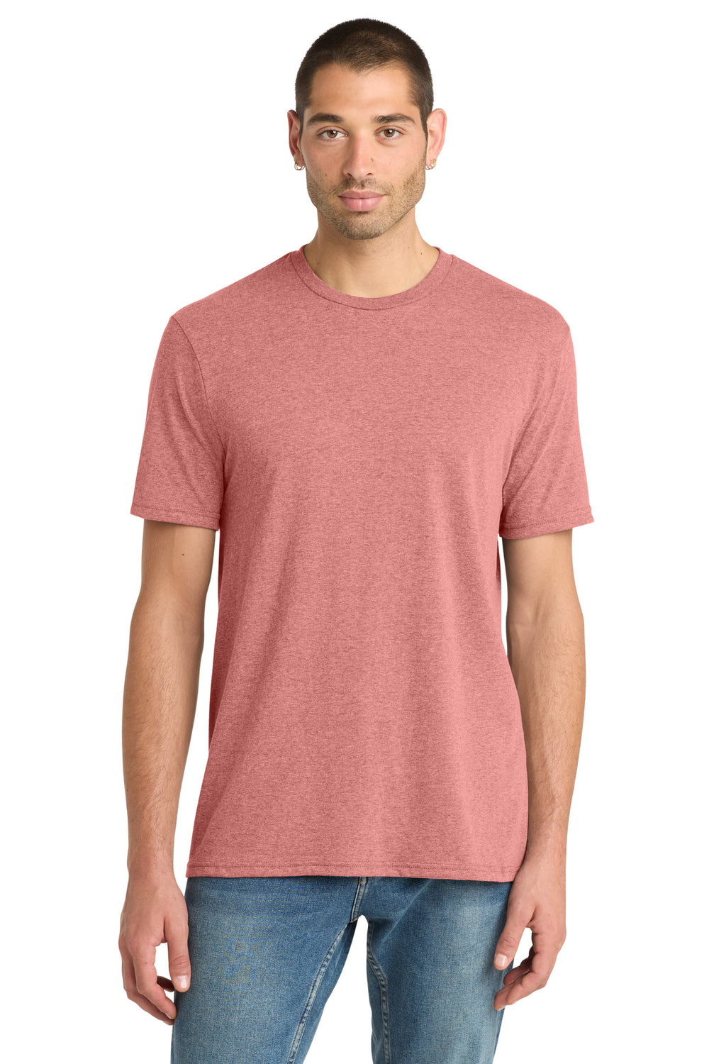District® Perfect Blend® CVC Tee - Blush Frost - 2XL