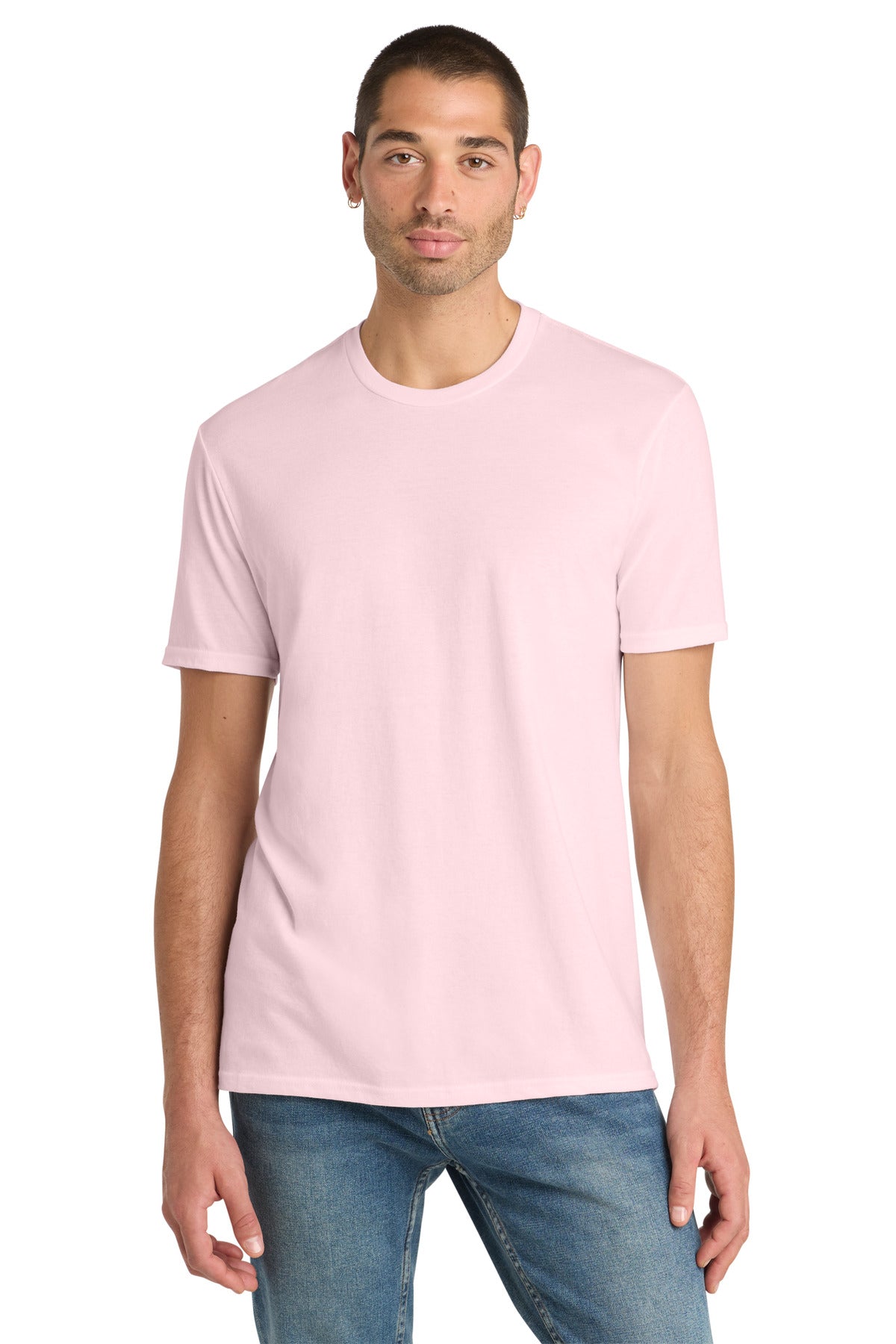 District® Perfect Blend® CVC Tee - Carnation Pink - 2XL