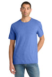 District® Perfect Blend® CVC Tee - Heathered Royal - XS
