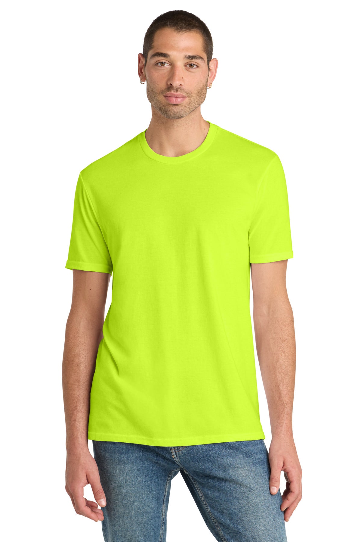 District® Perfect Blend® CVC Tee - S. Green - 2XL