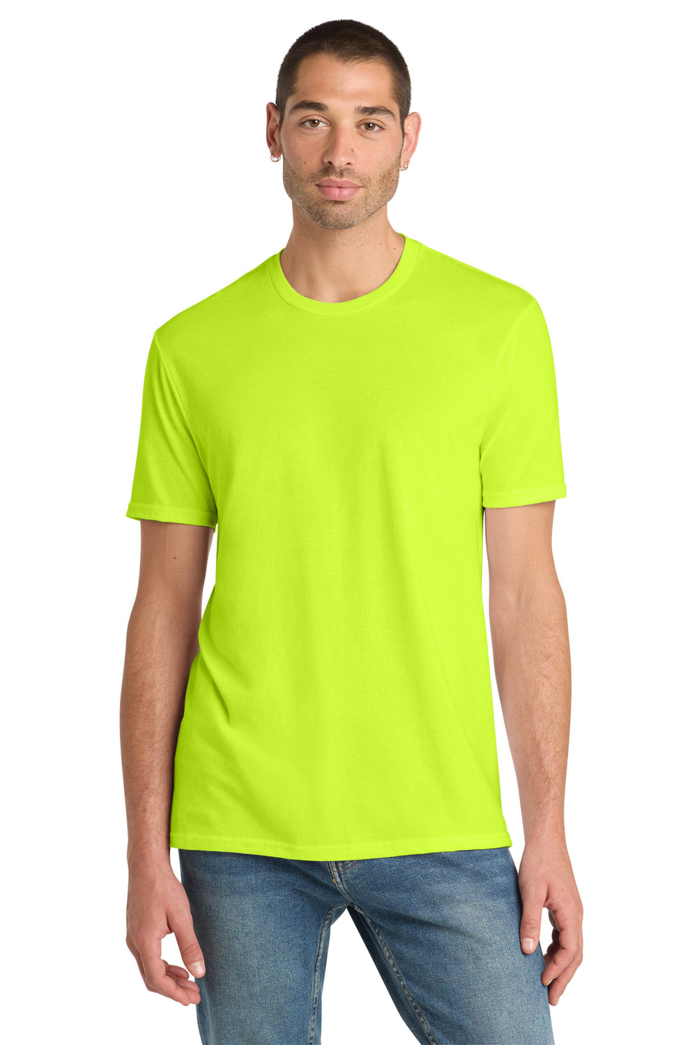 District® Perfect Blend® CVC Tee - S. Green - 2XL
