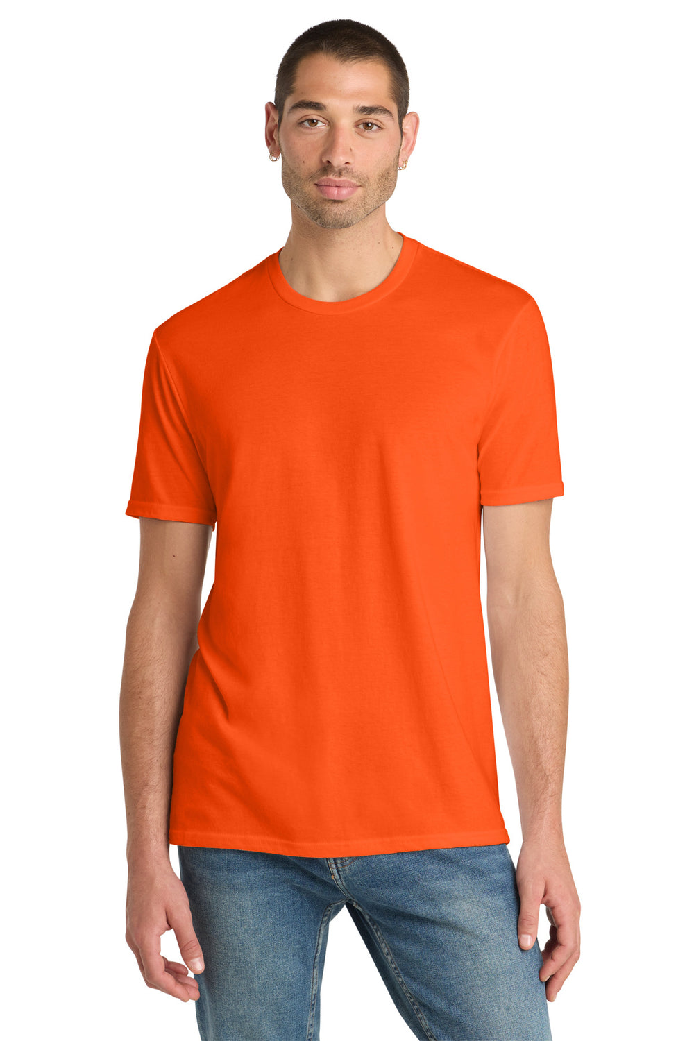 District® Perfect Blend® CVC Tee - S. Orange - 2XL