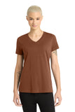 District ® Women’s Perfect Weight ® V-Neck Tee - Baked Clay - 3XL