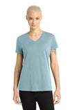 District ® Women’s Perfect Weight ® V-Neck Tee - Blue Fog - 3XL