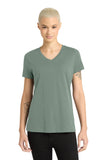District ® Women’s Perfect Weight ® V-Neck Tee - Laurel Green - 3XL