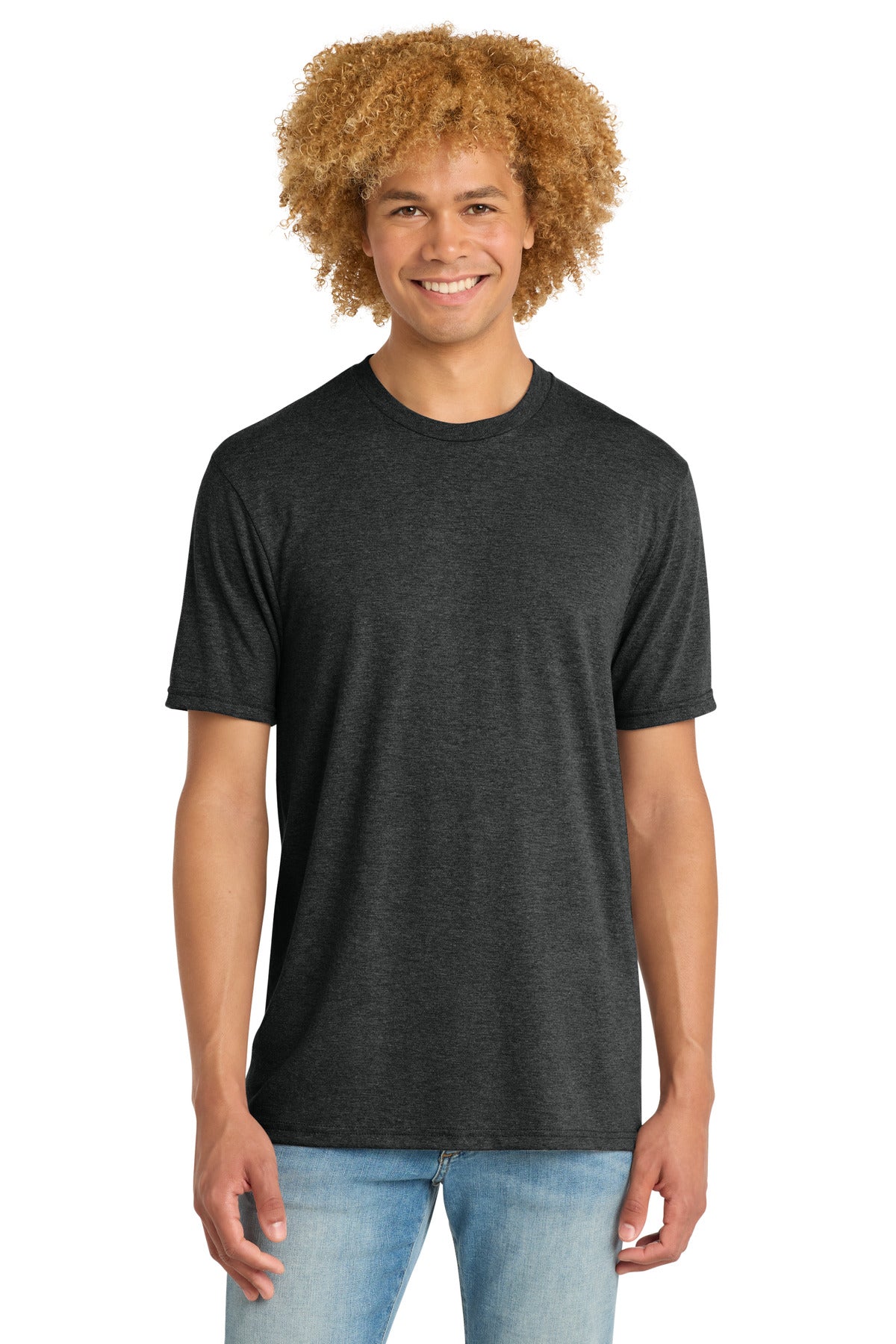 District ® Perfect Tri ® DTG Tee - Black Frost - 2XL