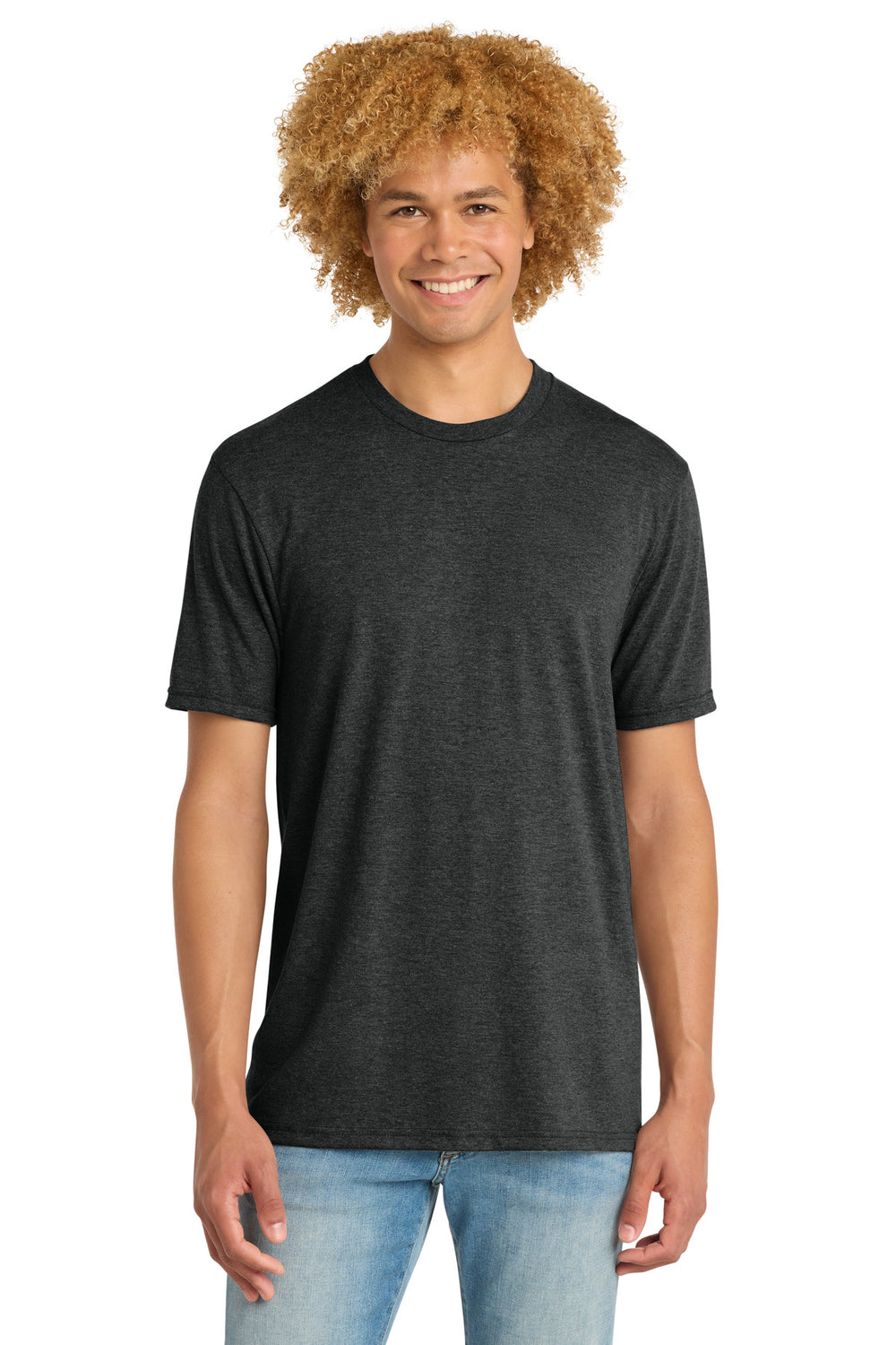 District ® Perfect Tri ® DTG Tee - Black Frost - 2XL