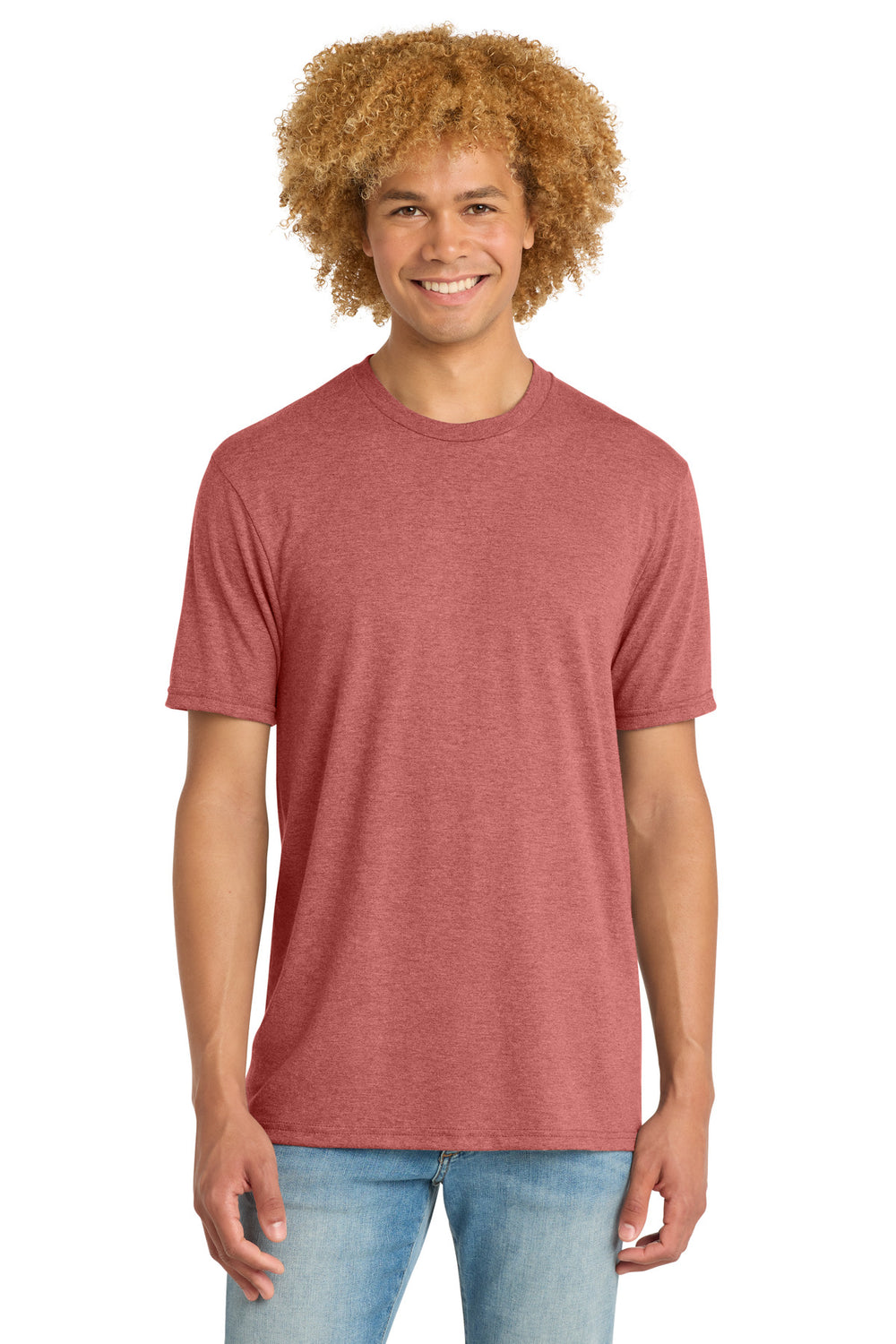 District ® Perfect Tri ® DTG Tee - Blush Frost - 2XL