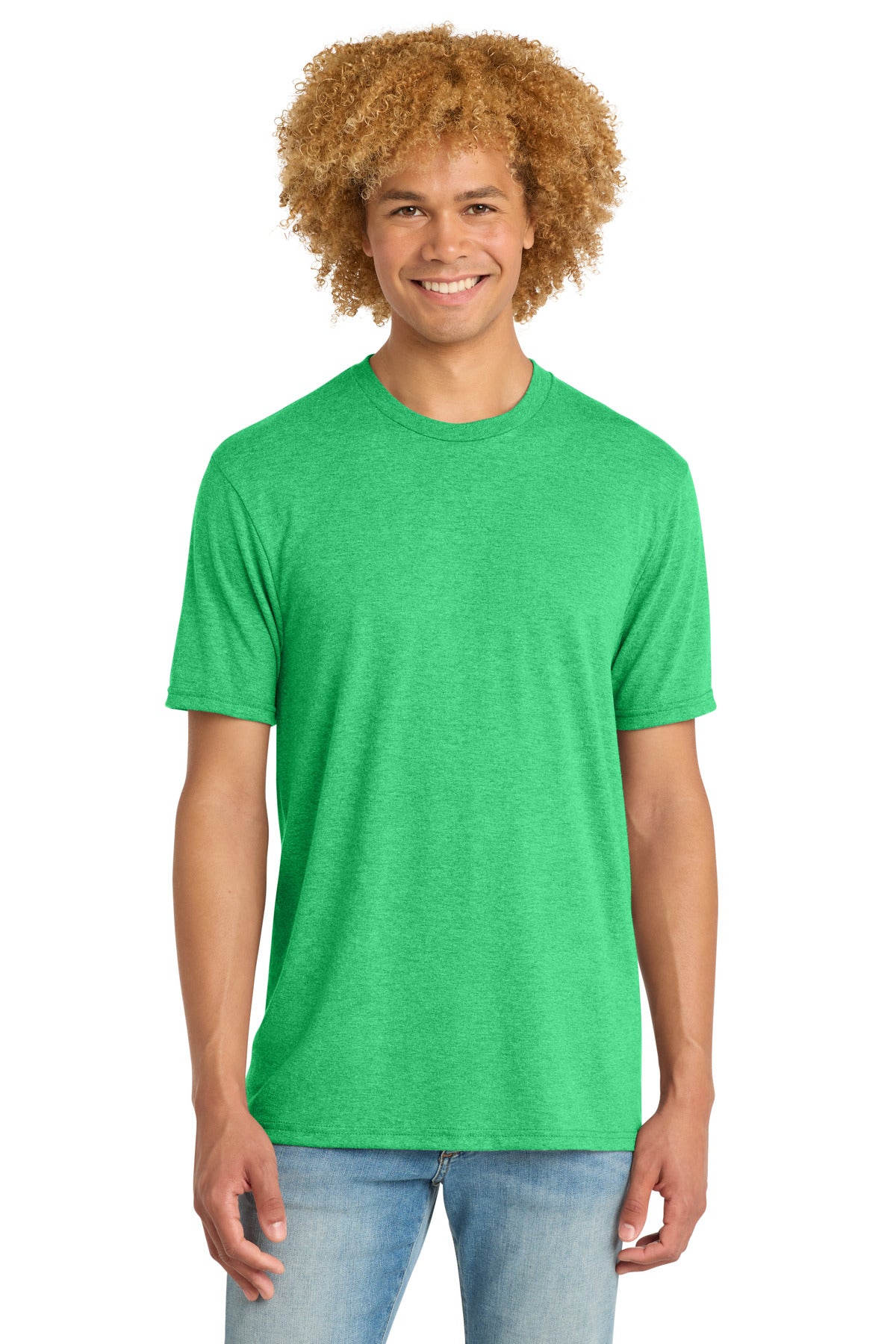 District ® Perfect Tri ® DTG Tee - Green Frost - 2XL
