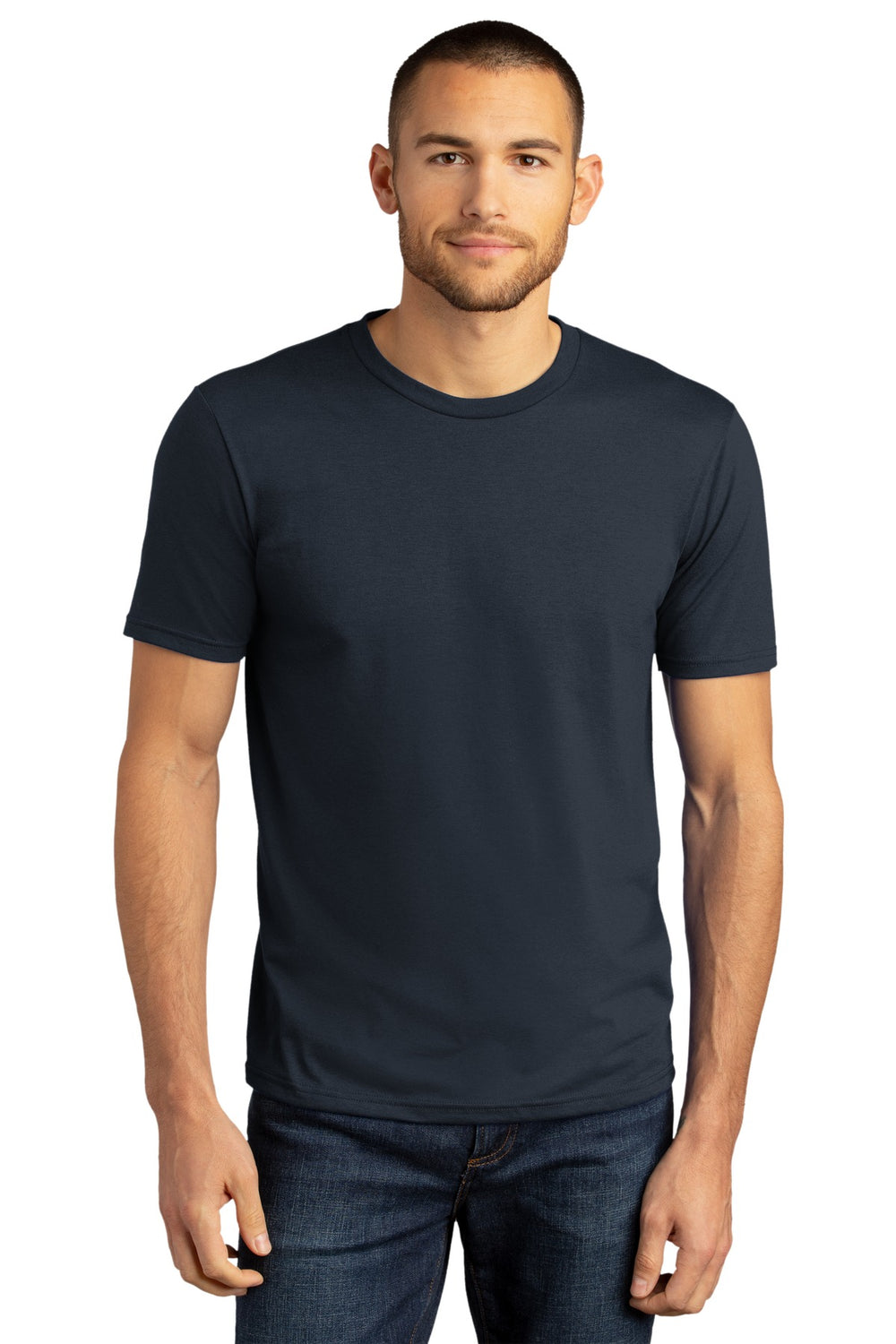 District ® Perfect Tri ® DTG Tee - New Navy - XS