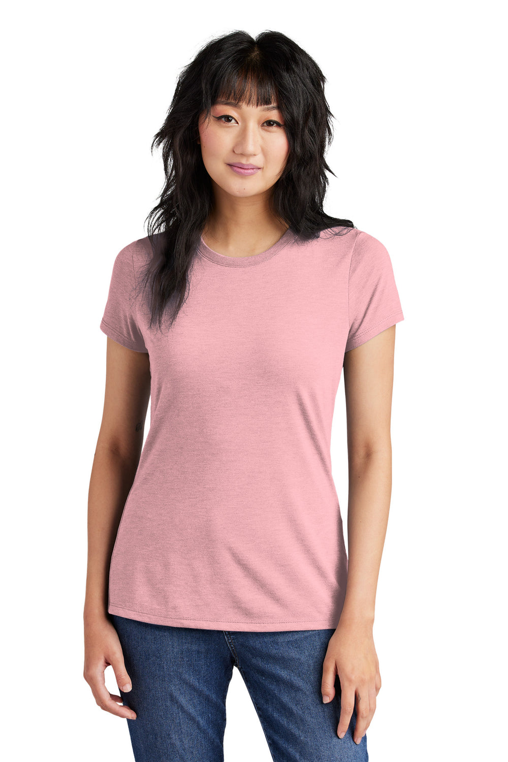 District® Women’s Perfect Tri® Tee - Wisteria Heather - 3XL