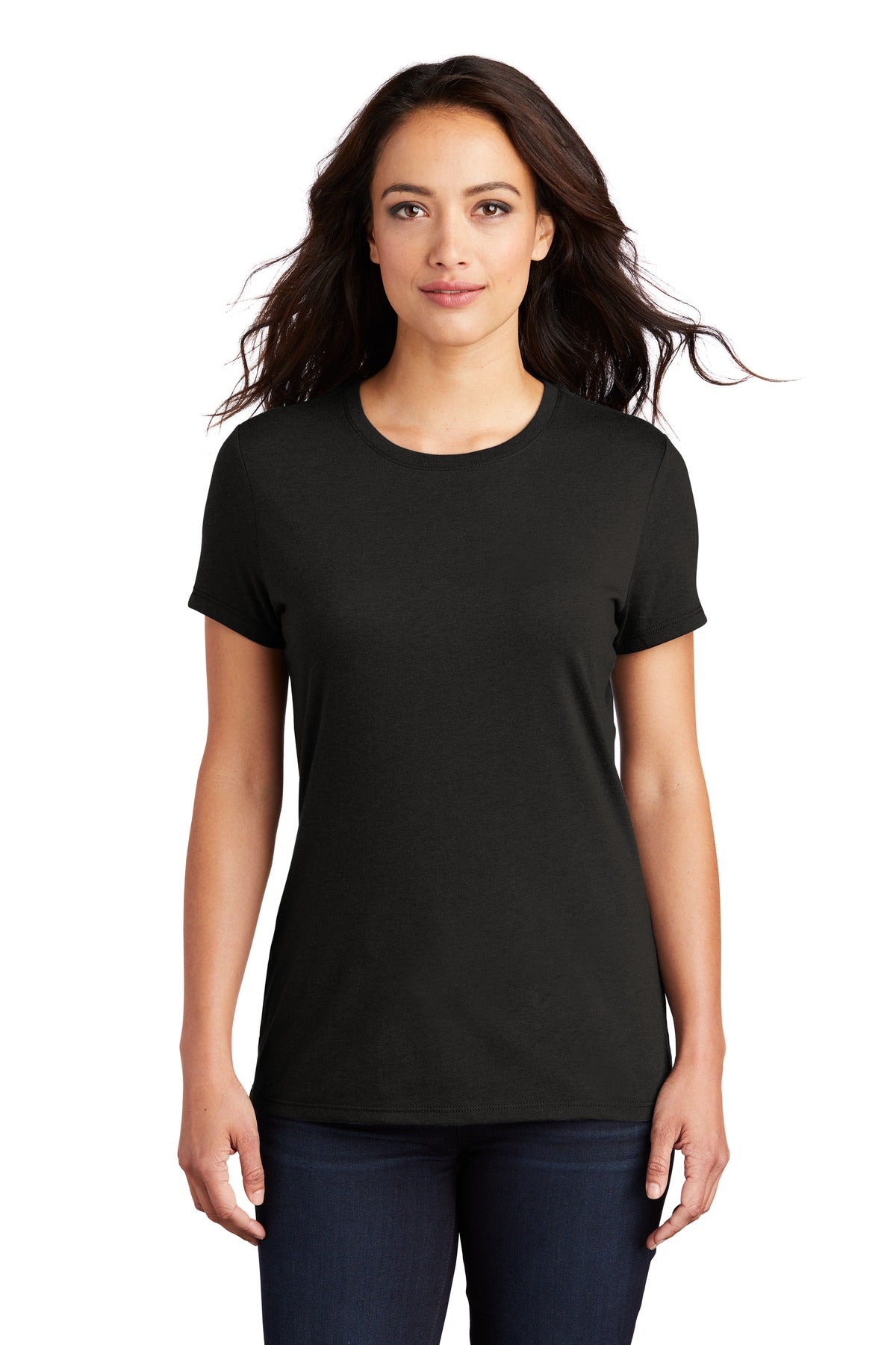 District® Women’s Perfect Tri® Tee - Black - XS