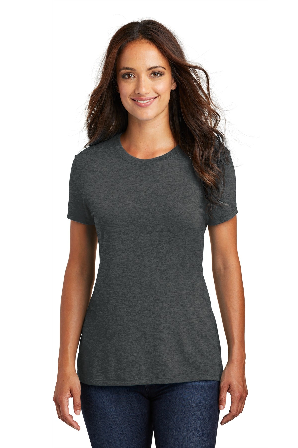 District® Women’s Perfect Tri® Tee - Black Frost - XS