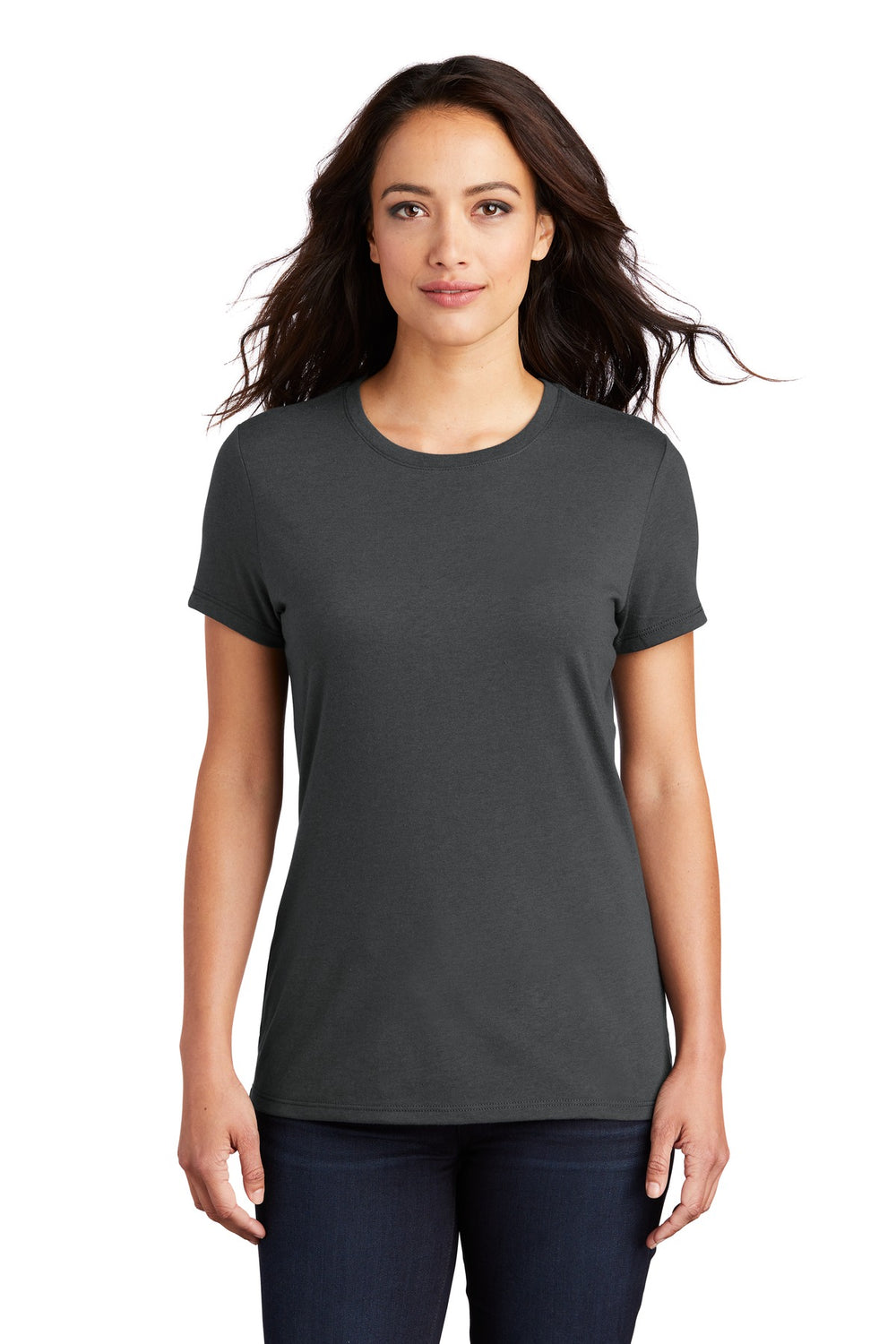 District® Women’s Perfect Tri® Tee - Charcoal - XS