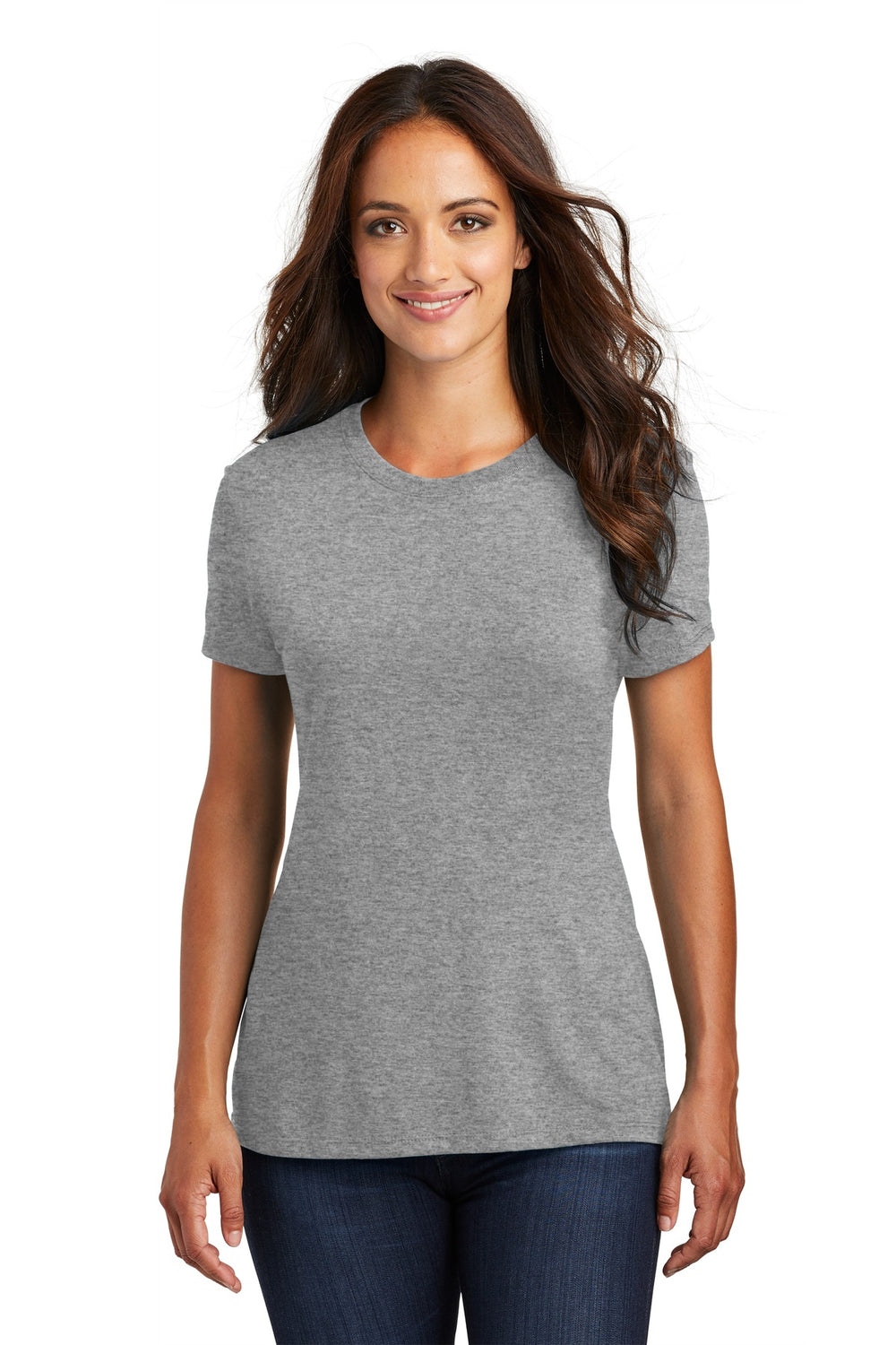 District® Women’s Perfect Tri® Tee - Grey Frost - XS
