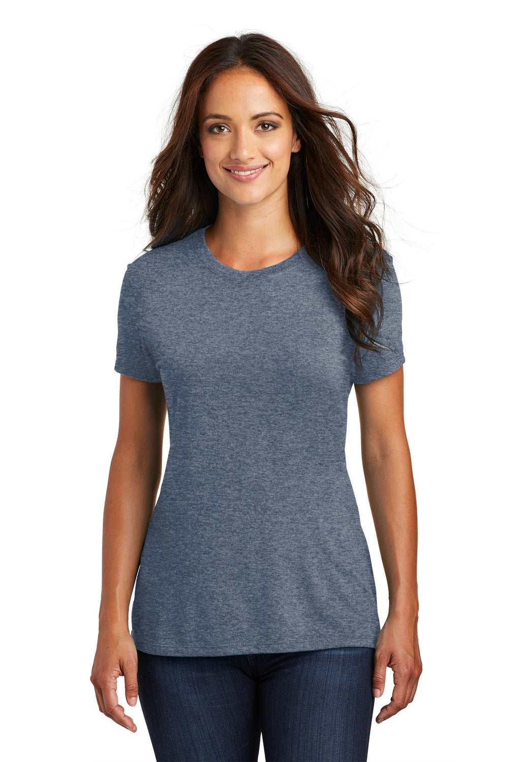 District® Women’s Perfect Tri® Tee - Navy Frost - XS